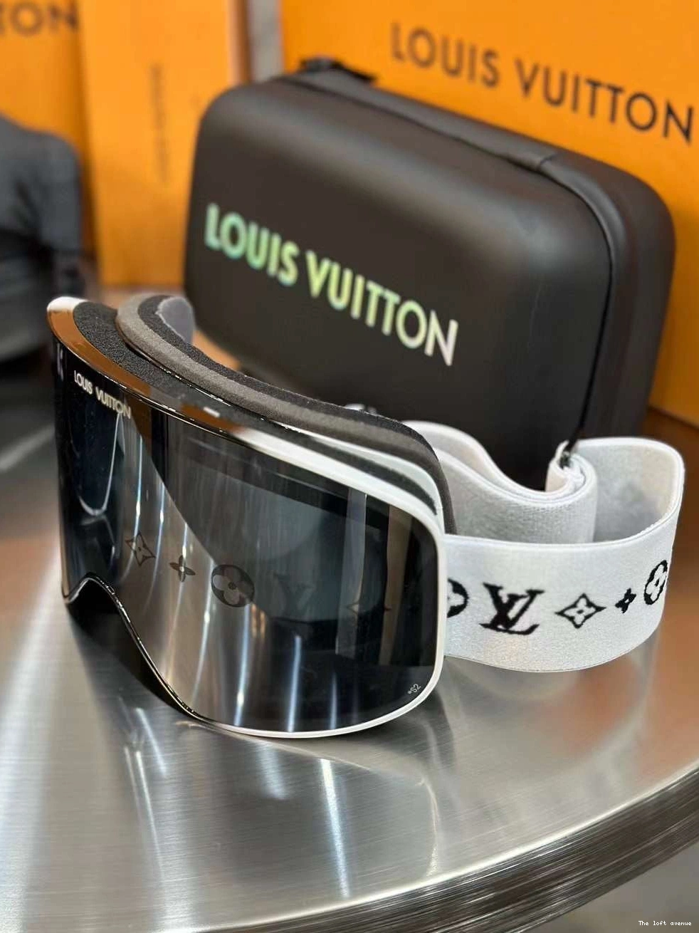 SNOW LV MASK CUSTOM 1.0 0727